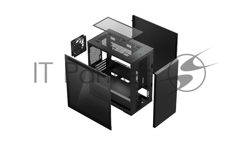 Корпус ПК без блока питания Deepcool Case MACUBE110 Limited110 Black