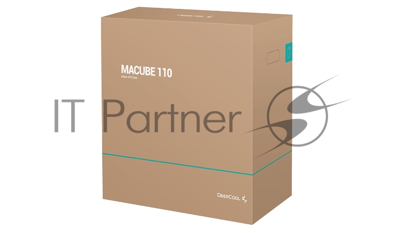 Корпус ПК без блока питания Deepcool Case MACUBE110 Limited110 Black