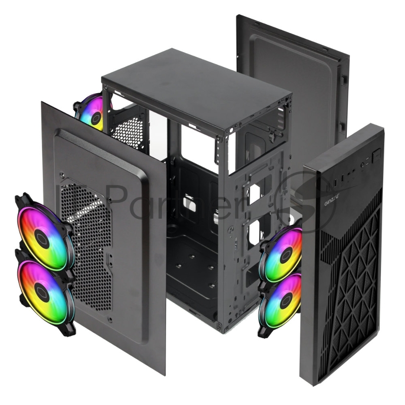 Корпус Ginzzu A410 ATX