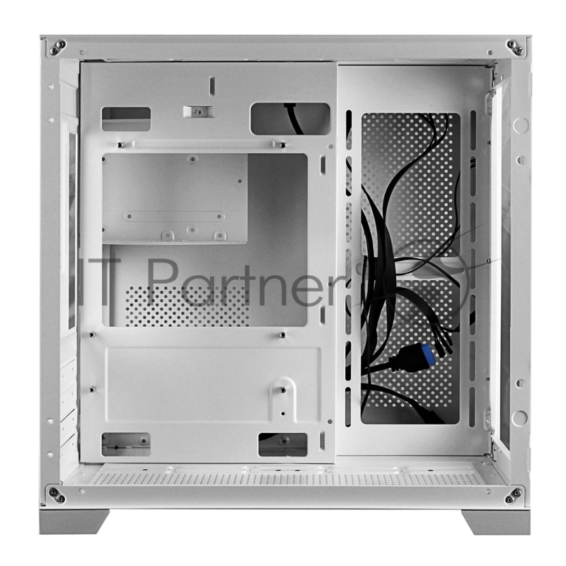 Корпус Ginzzu V400 RGB Белый