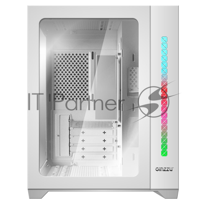 Корпус Ginzzu V400 RGB Белый