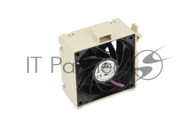 Системный Вентилятор для корпуса 80x80x38 mm, 9.4K RPM, Hot-swappable Middle Cooling Fan for