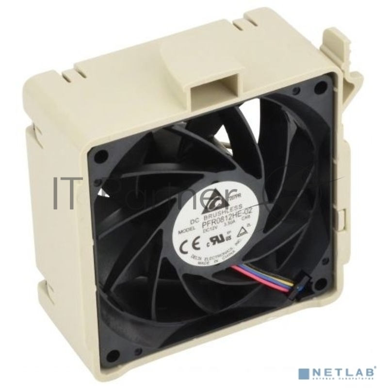 Системный Вентилятор для корпуса 80x80x38 mm, 9.4K RPM, Hot-swappable Middle Cooling Fan for