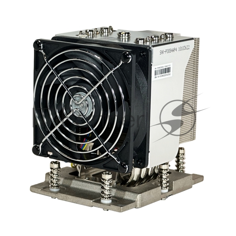 Радиатор для процессора Intel LGA 6096(SP5),4U