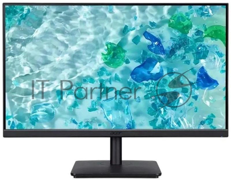 Монитор Acer 21.5 Vero V227QE3biv черный IPS LED 4ms 16:9 HDMI M/M матовая 250cd 178гр/178гр 1920x1080 100Hz VGA FHD 2.85кг