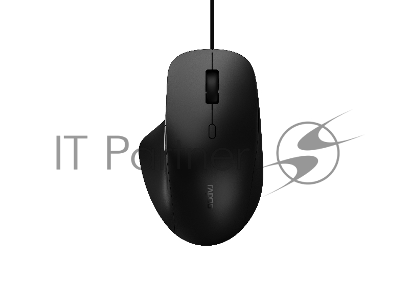 Мышь Rapoo N500 Чёрный