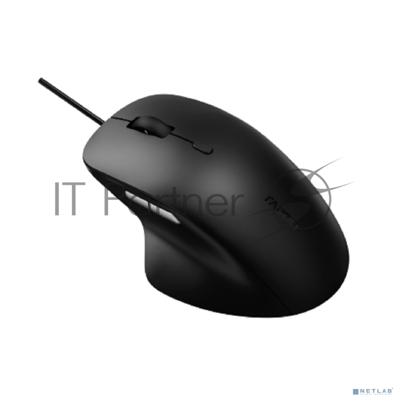 Мышь Rapoo N500 Чёрный