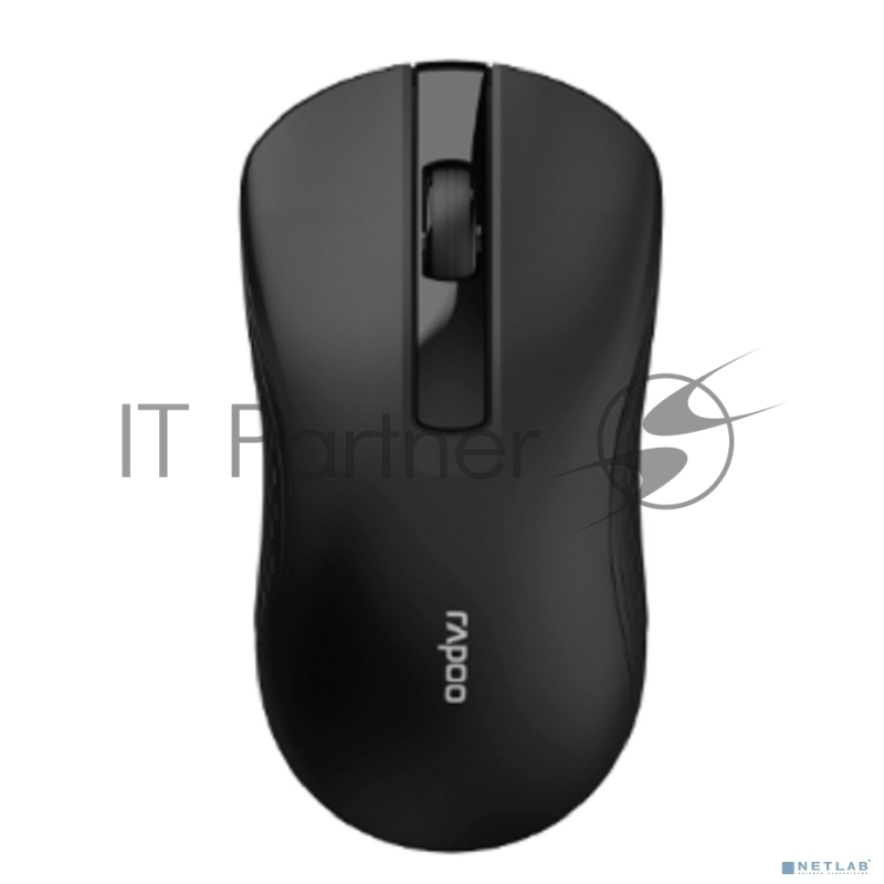 Мышь Rapoo B20 Silent черный