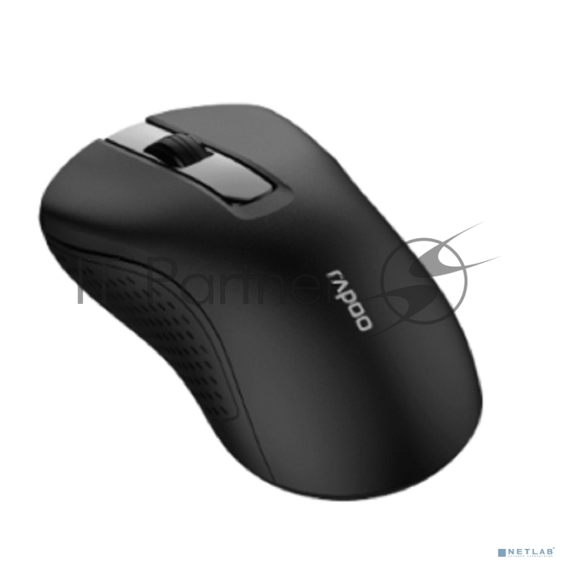 Мышь Rapoo B20 Silent черный
