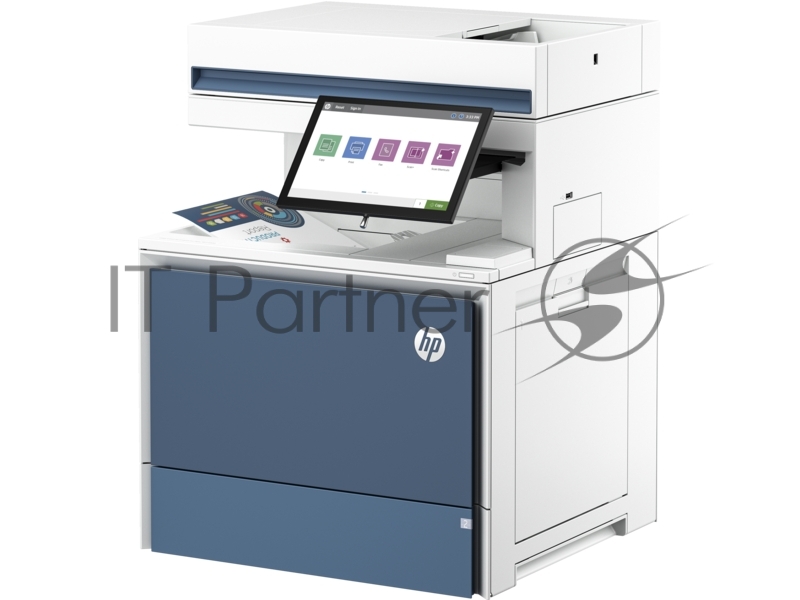 Лазерное МФУ HP Color LaserJet Enterprise Flow MFP 6800zf
