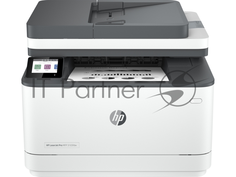 Лазерное МФУ HP LaserJet Pro 3103fdw