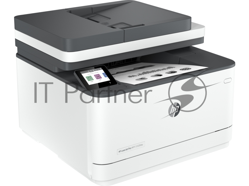 Лазерное МФУ HP LaserJet Pro 3103fdw