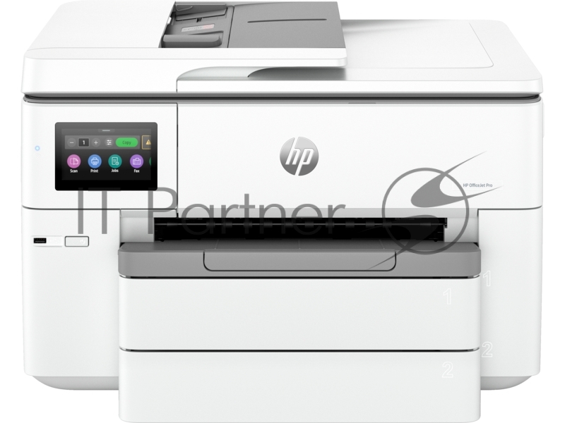МФУ струйный HP OfficeJet Pro 9730 (537P5C), A3, цветной, печ. 22 стр/мин., 1200x1200 dpi, USB, Wi-Fi, Ethernet RJ-45