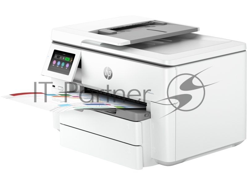 МФУ струйный HP OfficeJet Pro 9730 (537P5C), A3, цветной, печ. 22 стр/мин., 1200x1200 dpi, USB, Wi-Fi, Ethernet RJ-45