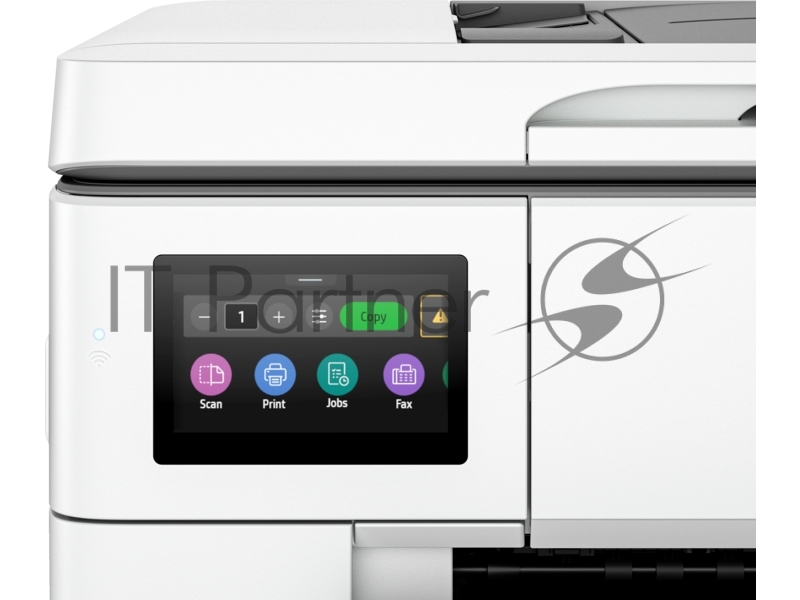 МФУ струйный HP OfficeJet Pro 9730 (537P5C), A3, цветной, печ. 22 стр/мин., 1200x1200 dpi, USB, Wi-Fi, Ethernet RJ-45