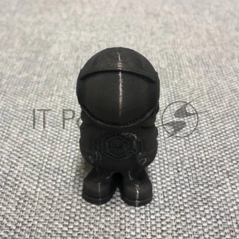 Пластик для принтера 3D Bestfilament st_petg_darkgrey_1kg_1.75 PETG d1.75мм 1кг 1цв.