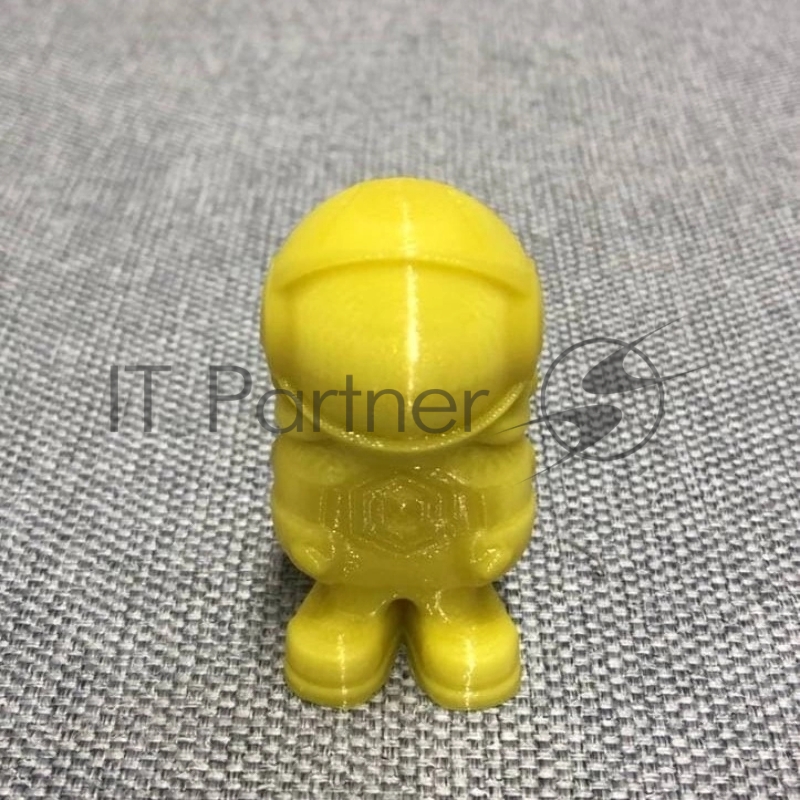 Пластик для принтера 3D Bestfilament st_petg_yellow_1kg_1.75 PETG d1.75мм 1кг 1цв.