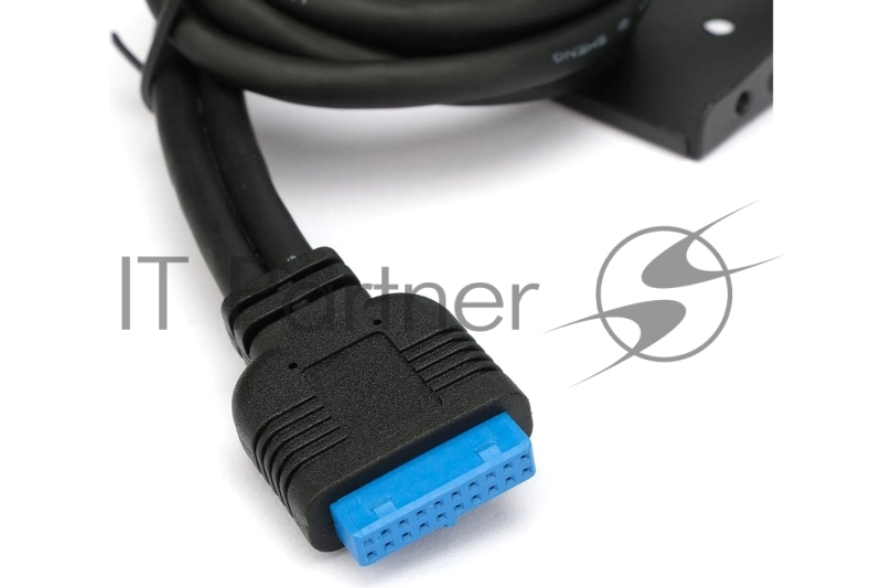 Планка USB 3.0 на переднюю панель 3.5 Gembird, FP3.5-USB3-2A-HDA, 2xUSB-A 3.0 + 1xHD audio