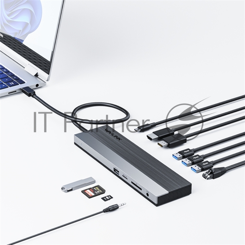 Док-станция Wavlink WL-UMD08