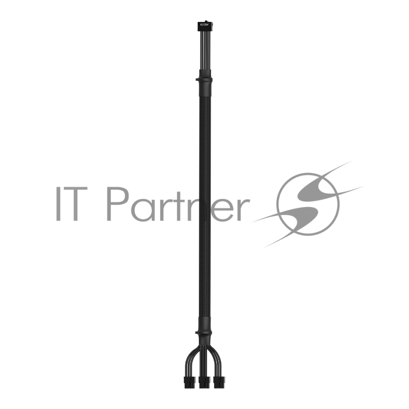 Адаптер для кабеля с 12пин на 8пин/ 650mm 90deg 12VHPWR-3x8Pin Adapter Type1