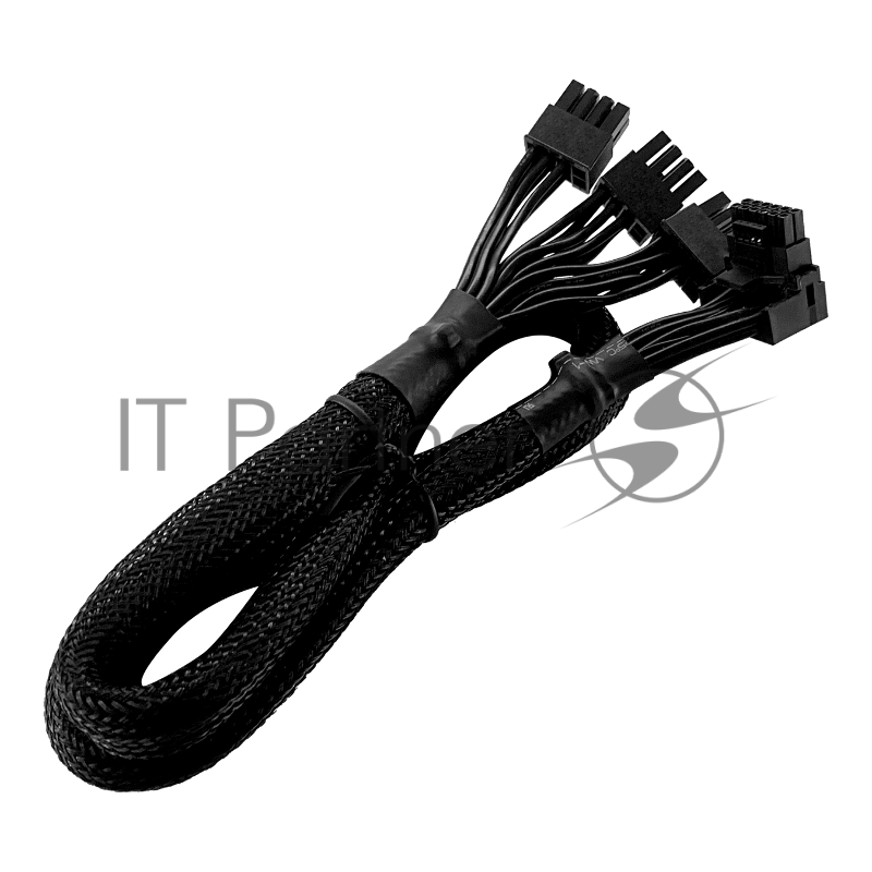 Адаптер для кабеля с 12пин на 8пин/ 650mm 90deg 12VHPWR-3x8Pin Adapter Type1