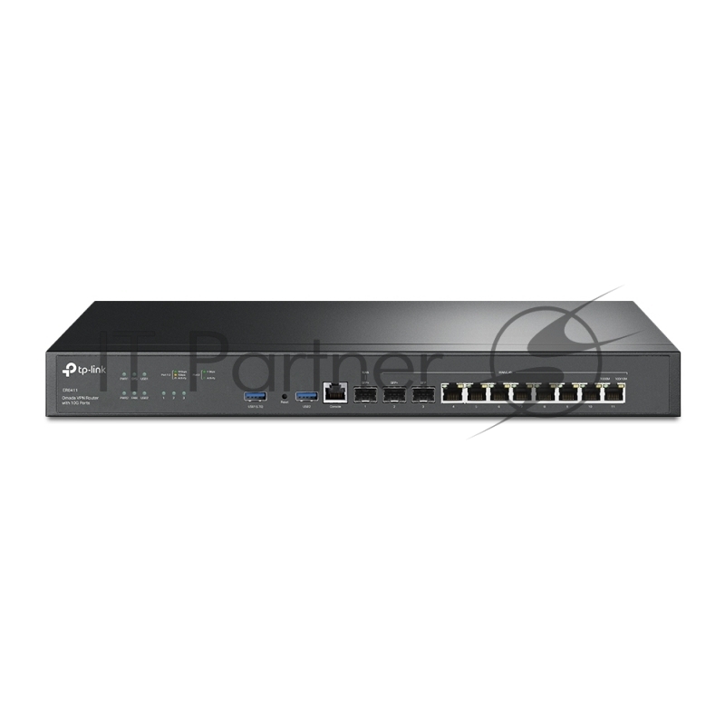 Маршрутизатор Omada VPN Router with 10G Ports EUplug