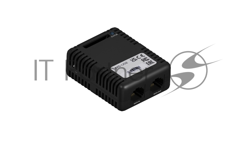 Датчик окружающей среды EMS-U02 (ENVIRONMENTAL SENSOR)/ Датчик окружающей среды EMS-U02 (ENVIRONMENTAL SENSOR) для работы с SNMP(ПМКАРД) в 1 фазных ИБП Сайбер Электро, габариты (ВхШхГ) 29х53х67