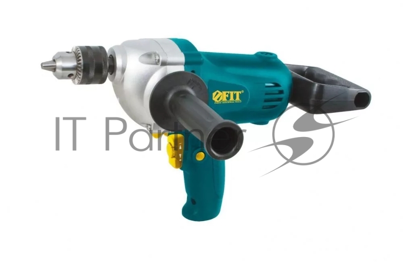 Дрель-Миксер FIT EM-850, 850 Вт, 0-550 об/мин, КлП 13 мм, регулир.оборотов , мет.корп., 2,7 кг, коробка