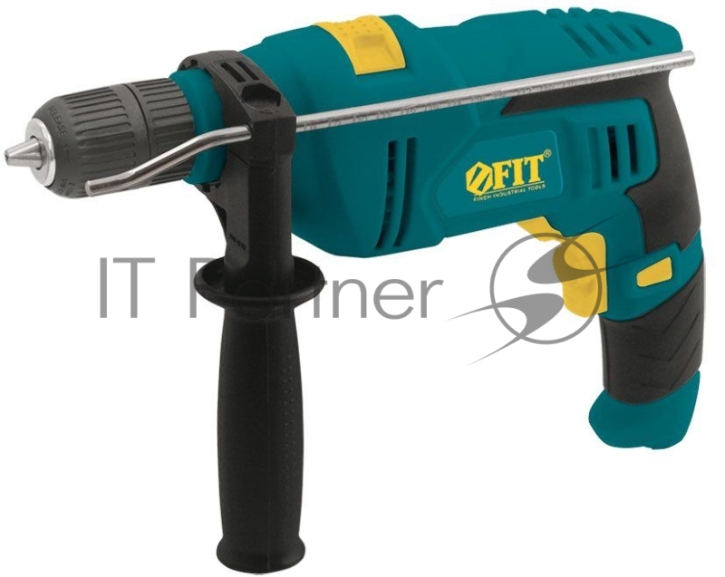 Дрель Ударная FIT ID-711 710 Вт, 0-2800 об/мин, БзП 13мм, рез. накл., короб.