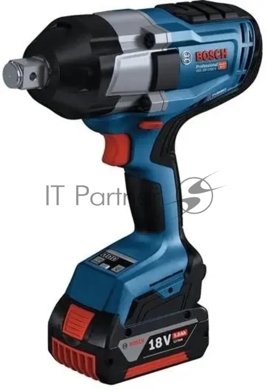 Гайковерт Bosch GDS 18V-1050 аккум. патрон:квад.3/4 (кейс в комплекте) (06019J8522)