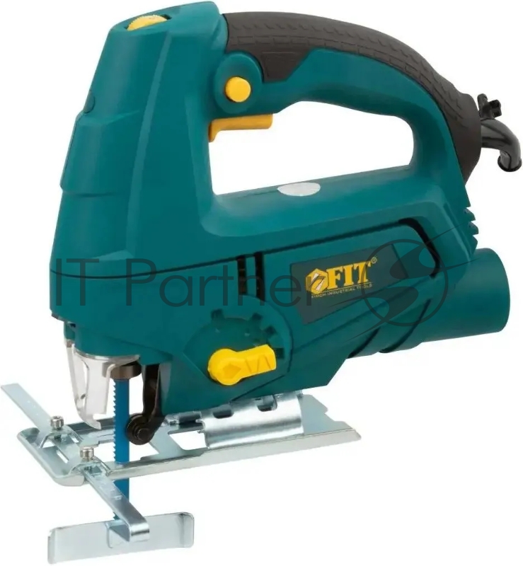 Лобзик FIT JS-601 570 Вт, 0-3000 ход/мин, БзП, маятник, 65 мм, 1,9 кг, рез. накл., коробка
