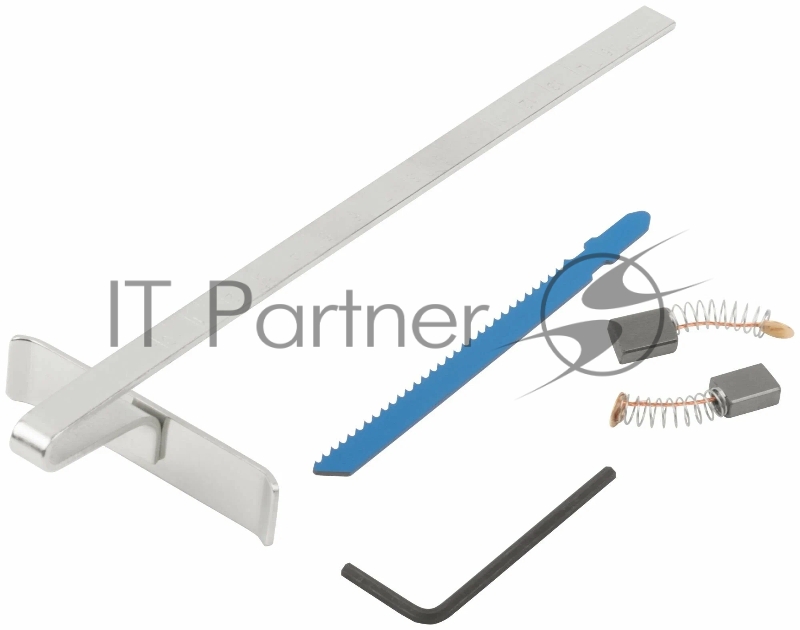 Лобзик FIT JS-601 570 Вт, 0-3000 ход/мин, БзП, маятник, 65 мм, 1,9 кг, рез. накл., коробка