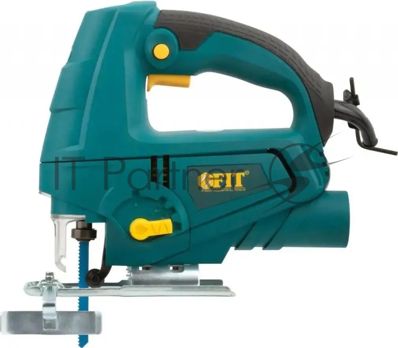 Лобзик FIT JS-601 570 Вт, 0-3000 ход/мин, БзП, маятник, 65 мм, 1,9 кг, рез. накл., коробка
