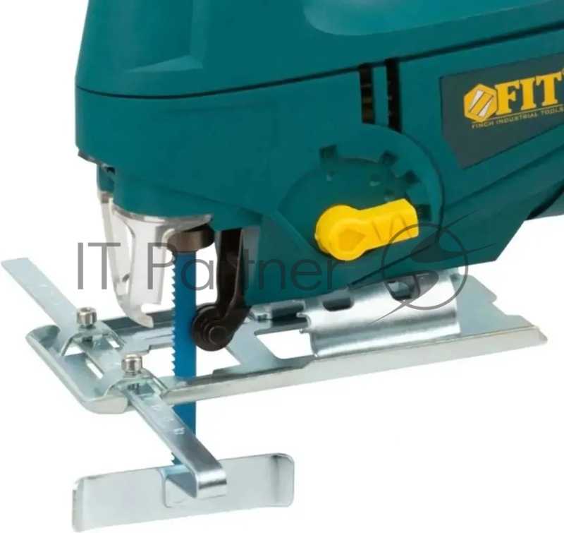 Лобзик FIT JS-601 570 Вт, 0-3000 ход/мин, БзП, маятник, 65 мм, 1,9 кг, рез. накл., коробка