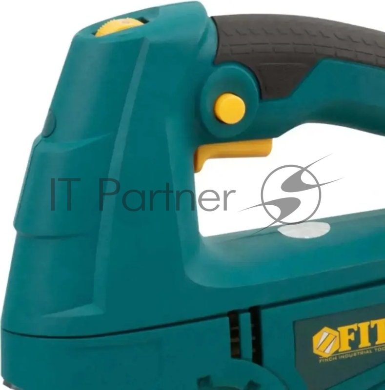 Лобзик FIT JS-601 570 Вт, 0-3000 ход/мин, БзП, маятник, 65 мм, 1,9 кг, рез. накл., коробка