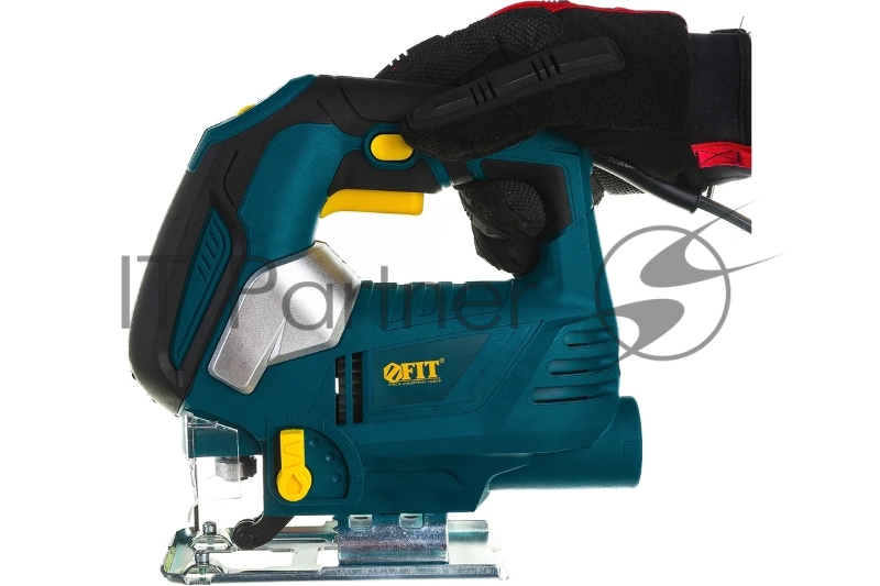 Лобзик FIT JS-710 710 Вт, 0-3000 ход/мин, БзП, маятник, 80 мм, 2,1 кг, рез. накл., коробка