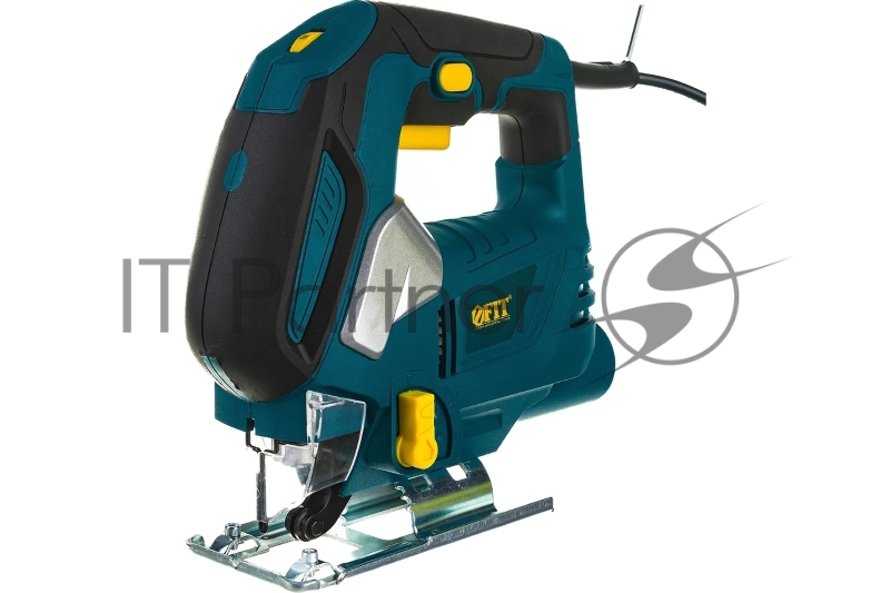 Лобзик FIT JS-710 710 Вт, 0-3000 ход/мин, БзП, маятник, 80 мм, 2,1 кг, рез. накл., коробка