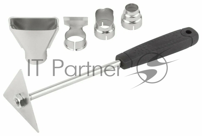 Фен технический FIT HG-2003 2000 Вт, 350/600 °C, 300/500 л/мин, рез. накл., коробка