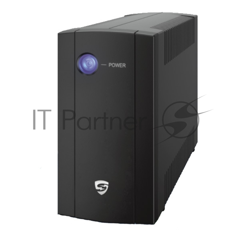 Источник бесперебойного питания UPS Сайбер Электро СТАРТ ПЛЮС-850ВА-ЕВРО Линейно-интерактивный 850ВА/425Вт. RS-232(2 EURO) (12В /5Ач.)