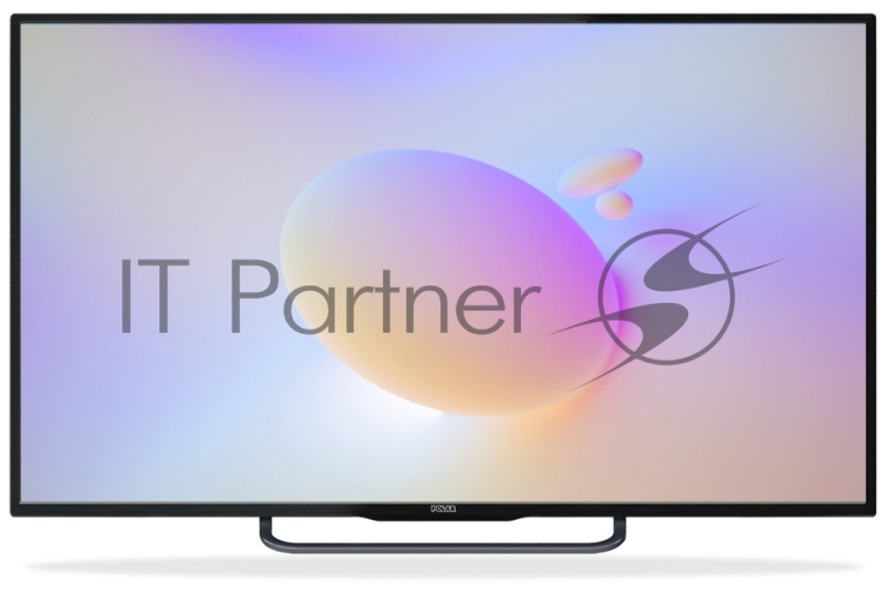 Телевизор POLAR 43 P43L33T2CSM черный DLED FHD SMART 1GB/8GB U