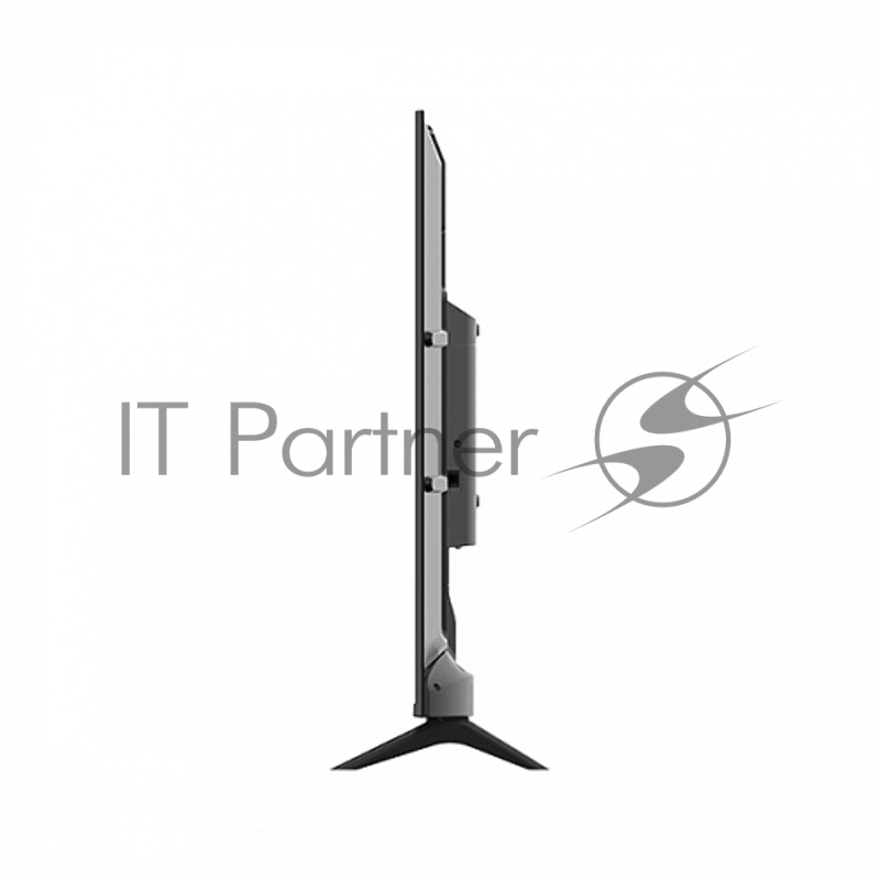 Телевизор BQ 55FU32B Black (РФ). 55, 139.7 cм, UHD(3840*2160), 300 cd/m2 ±10%, 3000:1, DVB-C/T/T2, 3 HDMI, 2 USB, звук 16 Вт, Smart TV ОС webOS HUB 7.