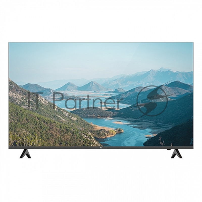 Телевизор BQ 55FU32B Black (РФ). 55, 139.7 cм, UHD(3840*2160), 300 cd/m2 ±10%, 3000:1, DVB-C/T/T2, 3 HDMI, 2 USB, звук 16 Вт, Smart TV ОС webOS HUB 7.