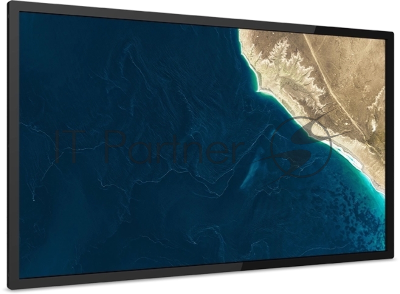 Отдельностоящая ЖК панель Acer DT753KDbemiiipux 75, IPS, 3840x2160, 400nits, 8ms, 60Hz,2xRJ-45, 1x RS-232, 3xHDMI + 1xDP(1.2) + 1xType-C + 2xRJ-45 + 1xRS-232 + Audio in/out + Remote, Touch, Black, 20 dots touch, Landscape, Black