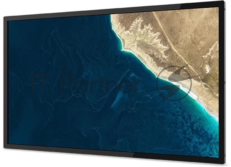 Отдельностоящая ЖК панель Acer DT753KDbemiiipux 75, IPS, 3840x2160, 400nits, 8ms, 60Hz,2xRJ-45, 1x RS-232, 3xHDMI + 1xDP(1.2) + 1xType-C + 2xRJ-45 + 1xRS-232 + Audio in/out + Remote, Touch, Black, 20 dots touch, Landscape, Black