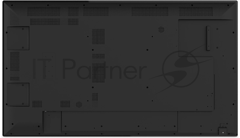 Отдельностоящая ЖК панель Acer DT753KDbemiiipux 75, IPS, 3840x2160, 400nits, 8ms, 60Hz,2xRJ-45, 1x RS-232, 3xHDMI + 1xDP(1.2) + 1xType-C + 2xRJ-45 + 1xRS-232 + Audio in/out + Remote, Touch, Black, 20 dots touch, Landscape, Black