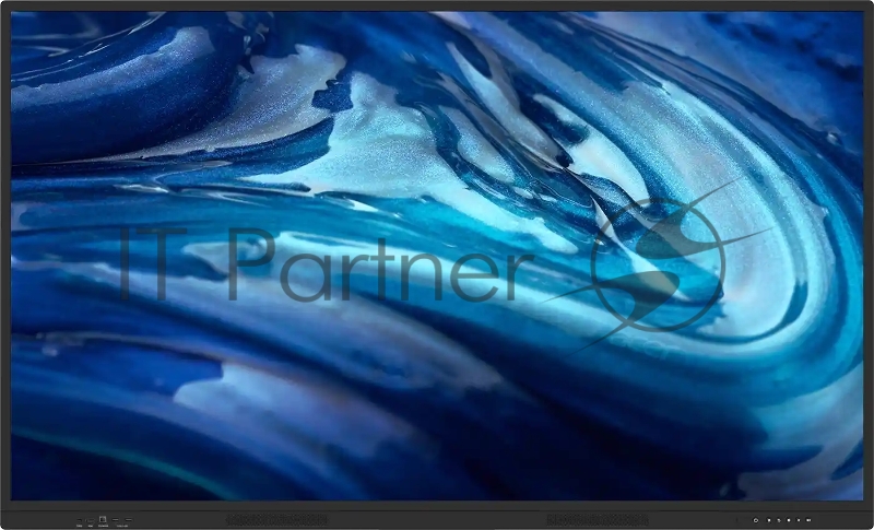 Отдельностоящая ЖК панель Acer DT863KDbemiiipux 86, IPS, 3840x2160, 400nits, 8ms, 60Hz,2xRJ-45, 1x RS-232, 3xHDMI + 1xDP(1.2) + 1xType-C + 2xRJ-45 + 1xRS-232 + Audio in/out + Remote, Touch, Black, 20 dots touch, Landscape, Black