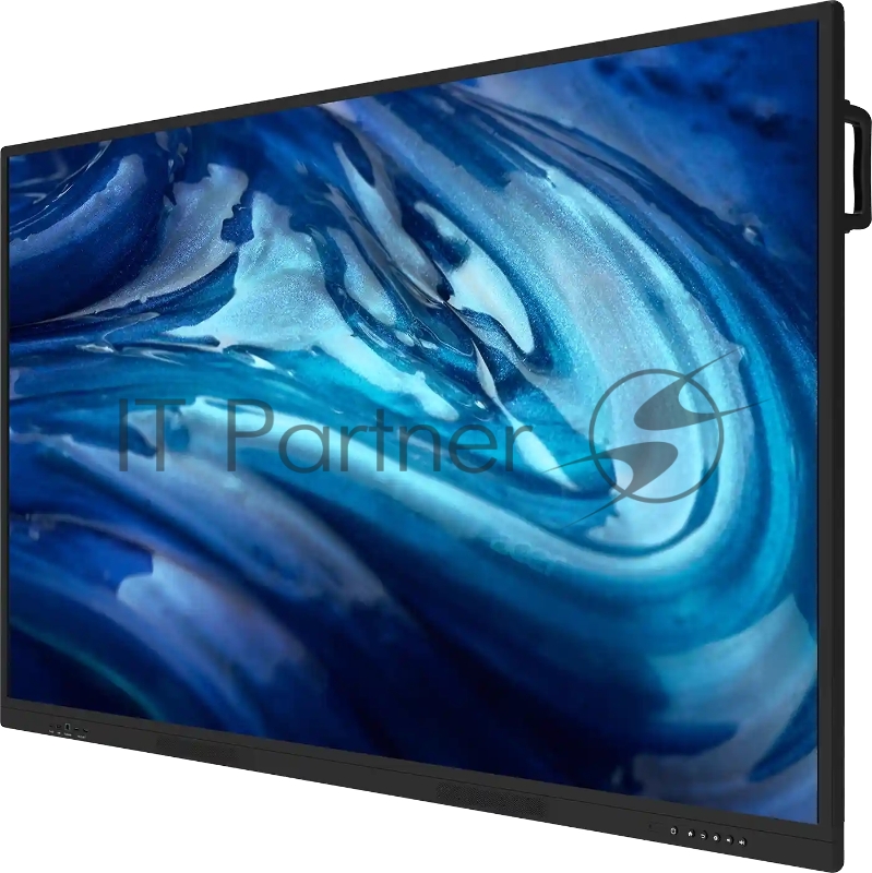 Отдельностоящая ЖК панель Acer DT863KDbemiiipux 86, IPS, 3840x2160, 400nits, 8ms, 60Hz,2xRJ-45, 1x RS-232, 3xHDMI + 1xDP(1.2) + 1xType-C + 2xRJ-45 + 1xRS-232 + Audio in/out + Remote, Touch, Black, 20 dots touch, Landscape, Black