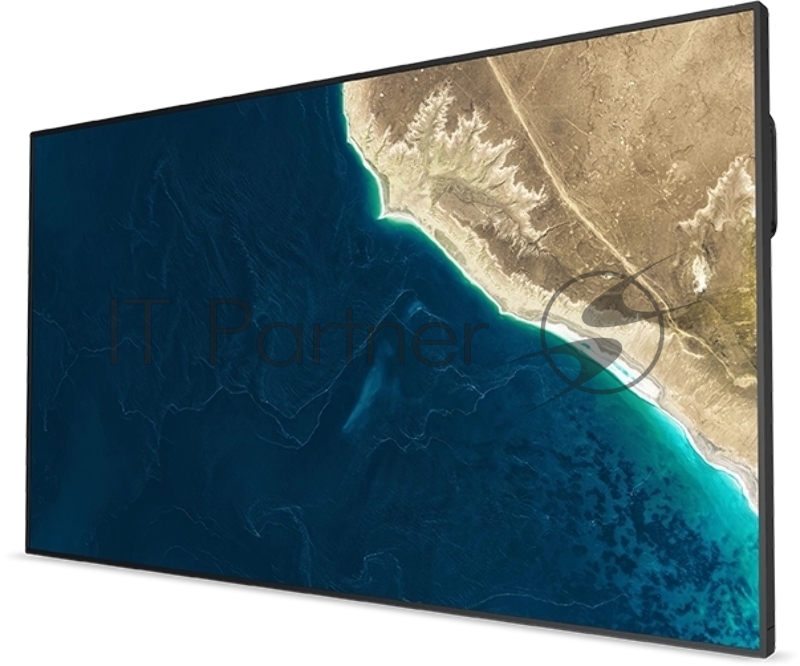 Отдельностоящая ЖК панель Acer DV435KBbmiix 43, IPS, 3840x2160, 350nits, 60Hz, 24/7, 1xVGA + 2xHDMI(2.0) + MM Audio in/out+ Remote, Landscape / portrait, Black