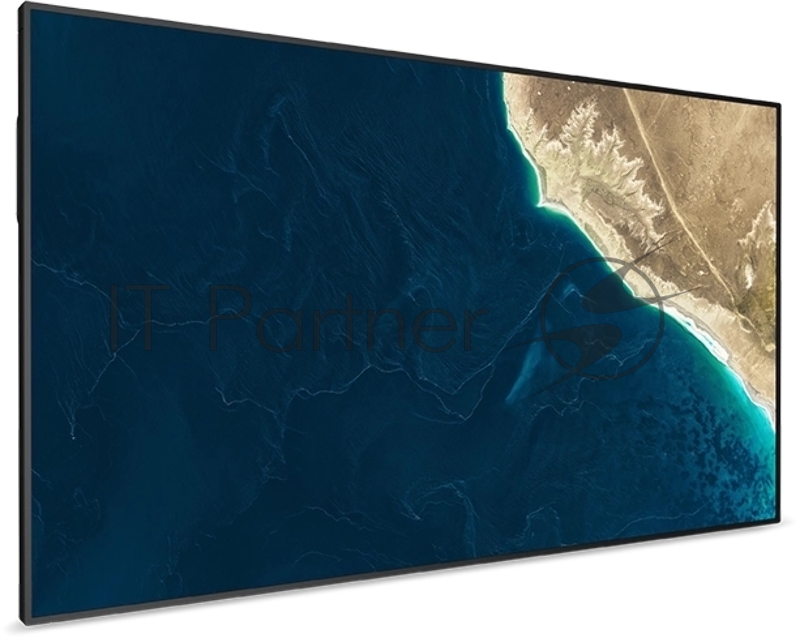 Отдельностоящая ЖК панель Acer DV435KBbmiix 43, IPS, 3840x2160, 350nits, 60Hz, 24/7, 1xVGA + 2xHDMI(2.0) + MM Audio in/out+ Remote, Landscape / portrait, Black