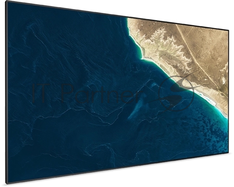 Отдельностоящая ЖК панель Acer DV655KBbmiix 65, IPS, 3840x2160, 400nits, 8ms, 60Hz,1xRS232, 24/7, 1xVGA + 2xHDMI + 1x RS232 + MM Audio in/out+ Remote, Landscape / portrait, Black